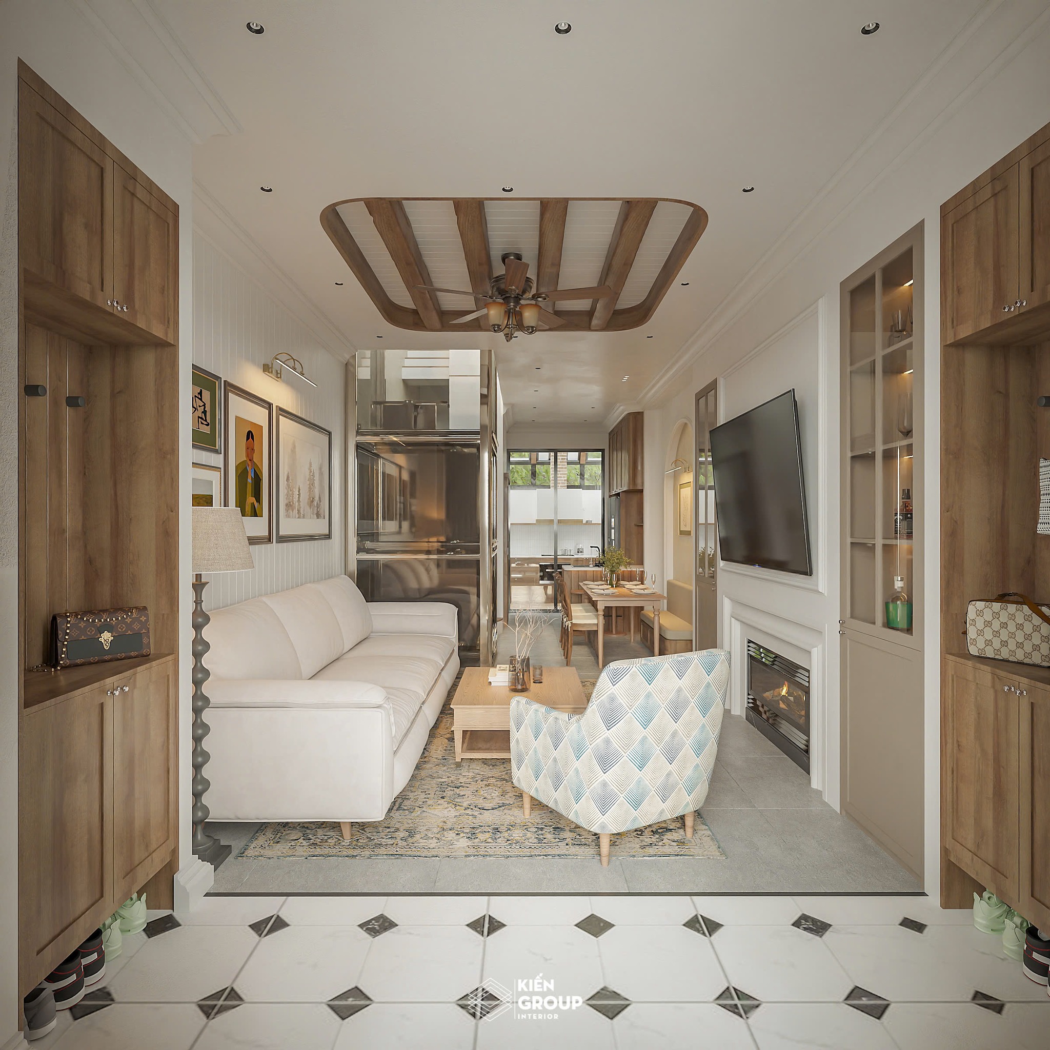 [HY] CĂN LIỀN KỀ OCEAN PARK 2 | HƯNG YÊN - 52m2 - 5 Tầng